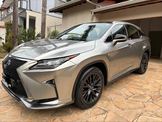 LEXUS RX 350 3.5 AWD V6 GASOLINA 4P AUTOMÁTICO